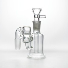 Glass Ash Catcher 14mm 90°
