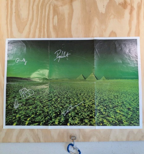 Pink floyd signed dark - floyd,
