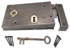 Old Antique steel brass