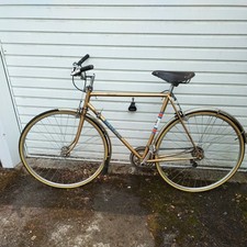 Holdsworth bike, Geoff Wiles