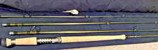 Hardy Zenith Sintrix 15 Foot 1" #10 DH 4 Piece Salmon Fly Rod with Tube & Bag