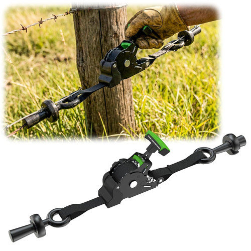 Fence wire stretcher tool - fence,