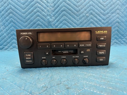 Oem lexus ls400 radio - radio, receiver