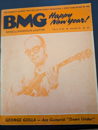 Bmg magazine january 1976 - january,