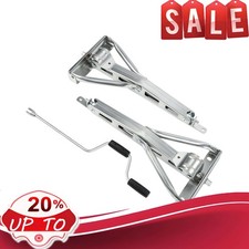 caravan jack legs trailer