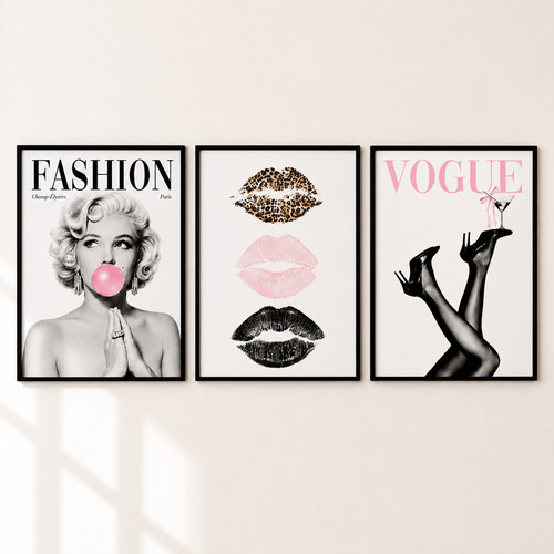 Marilyn monroe wall art set - marilyn,