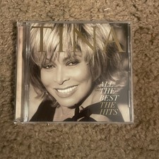 Tina Turner All the Best: The Hits  (CD, Oct-2005, Capitol/EMI Like New!