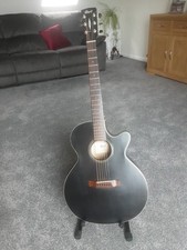 CORT BLACK ELECTRO-ACOUSTIC