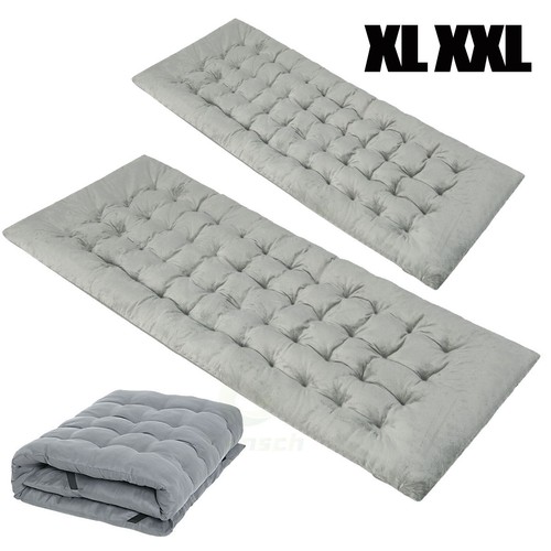 Soft folding padded mattress - padded,
