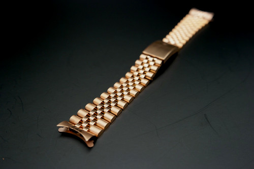 20mm rose gold jubilee - 20mm,