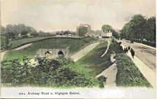 Highgate. Archway Road u
