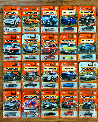 Matchbox cars trucks moving - cars,