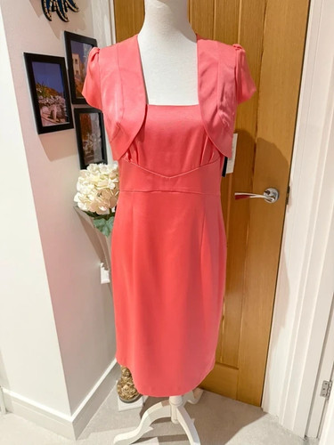Piece dress bolero coral - 2, &
