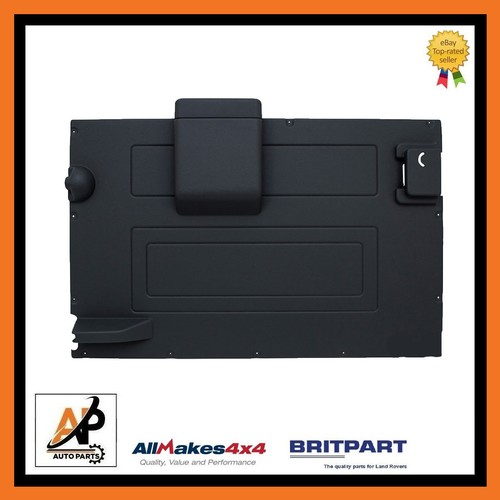 Rear end door card panel - rear,
