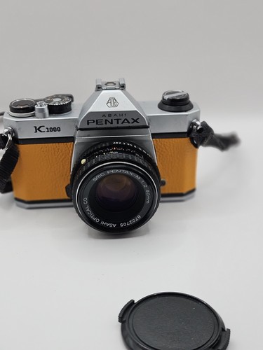 Asahi pentax k1000 35mm slr - pentax,