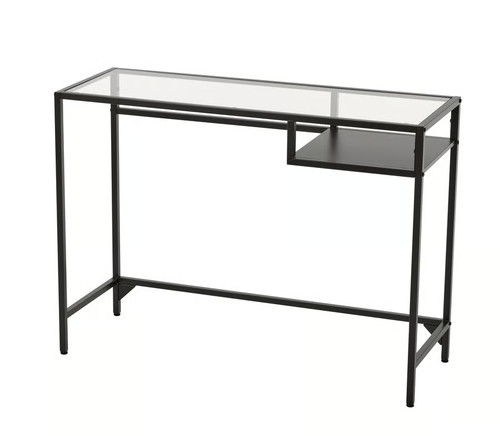 Ikea vittsjo laptop table - ikea,