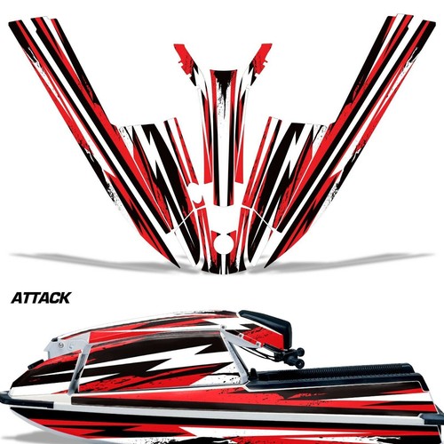 Jet ski graphics decals - ski,