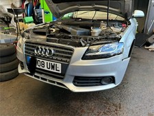 2008 - 2012  AUDI A4 MK4 B8 - P/S Passenger Side Headlight