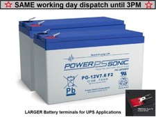 Acorn Superglide 120/130 mobility,Stairlift Replacements - 2 x 12V Batteries