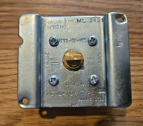 Sunvic zone valve type ml - sunvic,
