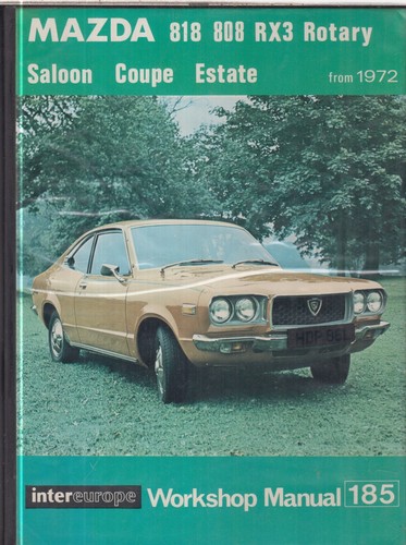 Mazda rx3 saloon - rx3, estate