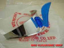 Honda CB72 CB77 CL72 CL77 CB175 CB250 CB350 CB450 Headlight Visor Wing Cap JAPAN
