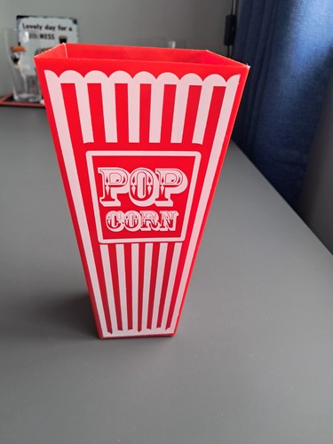 Popcorn box - , (plastic)