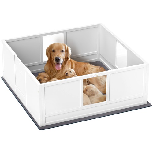 Pawhut dog whelping - pawhut,