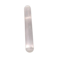 Selenite Wand, Rounded Tip, 14cm