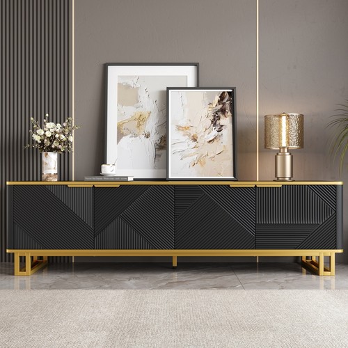 Modern stand 160cm door - modern, 4-door