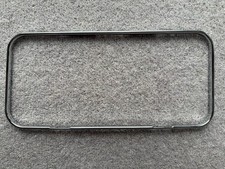 Classic Mini Genuine Chrome Alloy Dashboard Glovebox Surround 40 Seven Sport 500