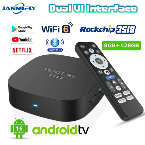 Android box 8k 4k hd - box,