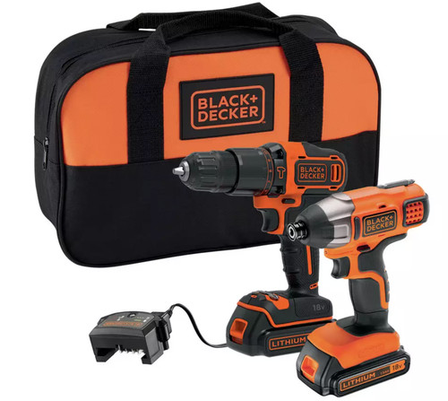 Black decker twin pack - black,