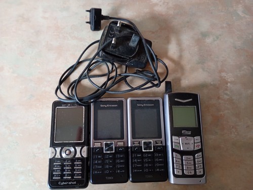 Old mobile phones sony - old,