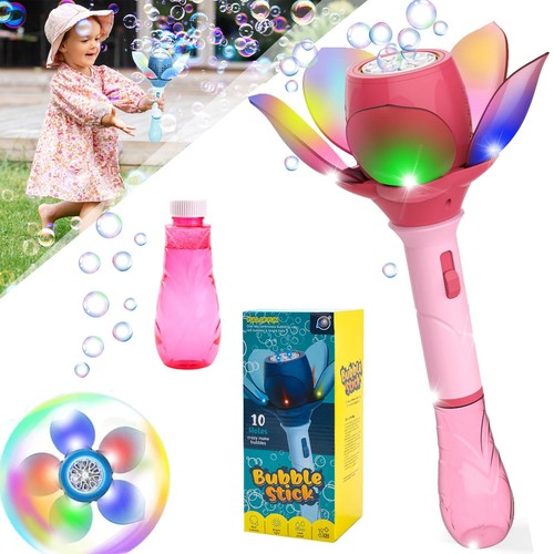 Lotus bubble wand - wand,