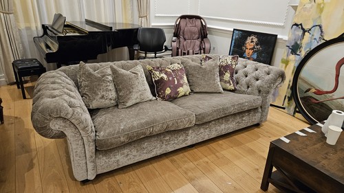 Pair seater chesterfield - pair,