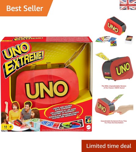 Uno extreme card - uno,