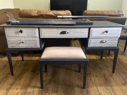 Stag minstrel dressing table - dressing, 5