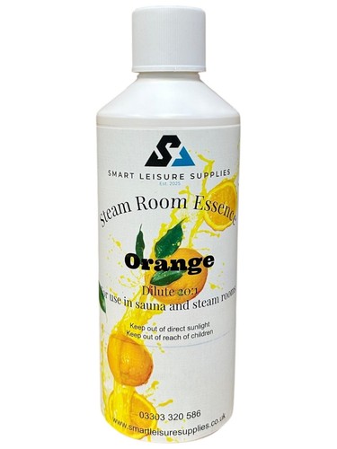 Orange steam room sauna - room,