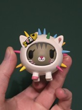 Tokidoki Cactus Cat Figurine