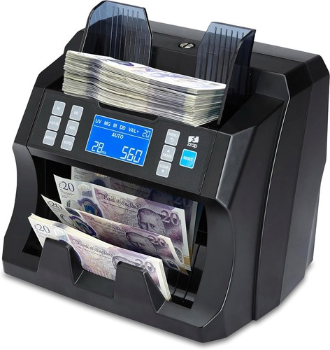 Zzap nc25 banknote counter - zzap,