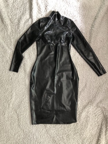Little rubber cherry - rubber, black
