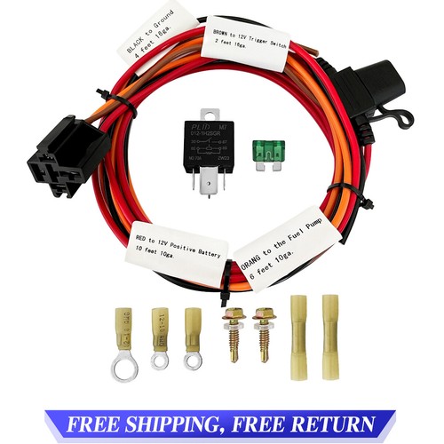 One electric fuel pump relay - one,