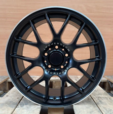 Audi TT A3 A4 Vw Golf Caddy x4 19" BBS CH Style Alloys 8J Et45 Black ML