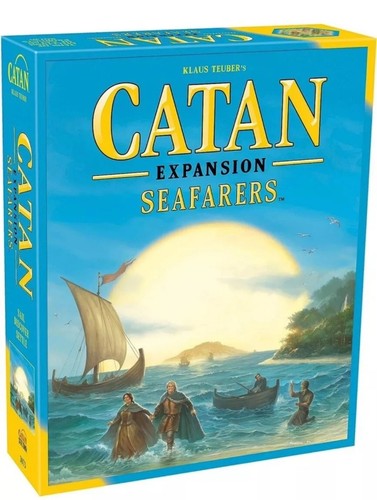 Catan seafarers expansion - catan,