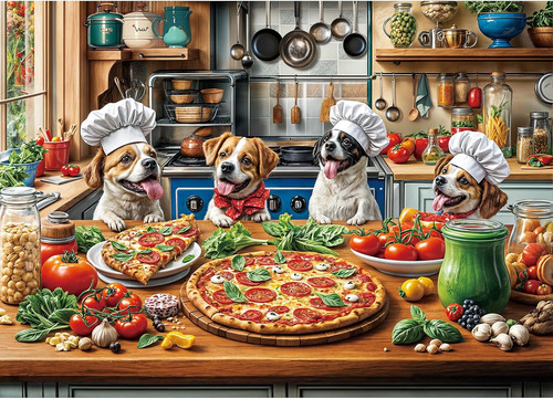 Puzzles 1000 pieces - puzzles,