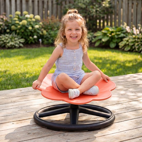 Sensory swivel rotating chair - sensory,