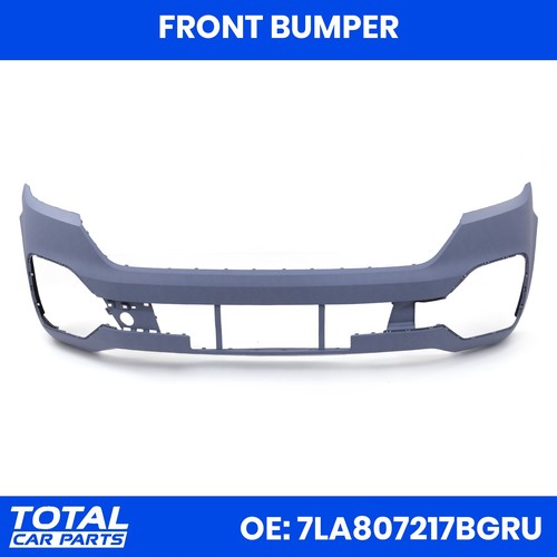 Front bumper crash replacement - front,