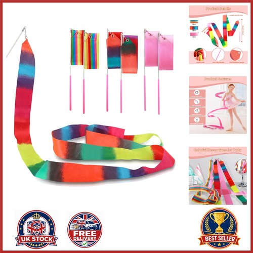 Kids gymnastics ribbon wands - ribbon,