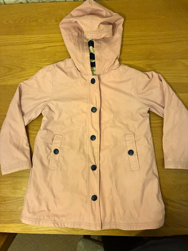 Hatley girls pink hooded - hooded, rain